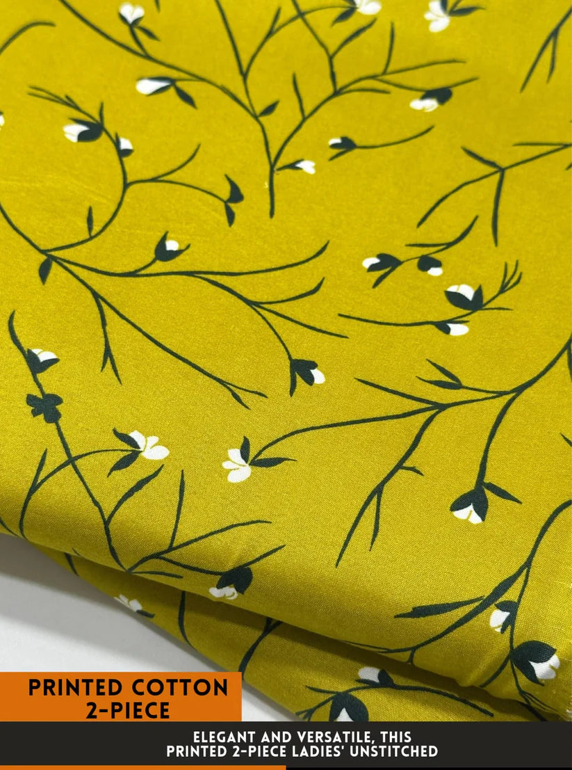 2 Piece Printed Summer Cotton