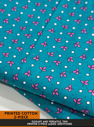 2 Piece Printed Summer Cotton #59