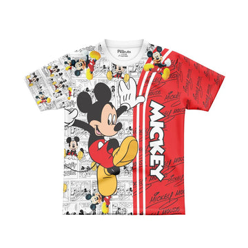 DIGITAL POLYESTER - MICKEY MOUSE CLASSIC TEE DG01185AO