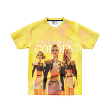 DIGITAL POLYESTER - GONNA BE GONNA BE K-POP TEE DG01202FP