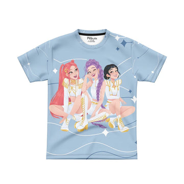 DIGITAL POLYESTER - K-POP GIRLS TEE DG01208AO