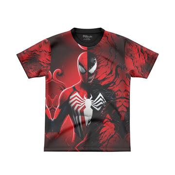 DIGITAL POLYESTER - MULTI VERSE SPIDERMAN TEE DG01224AO