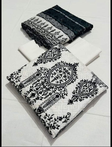 3pcs lawn fency chicken kari