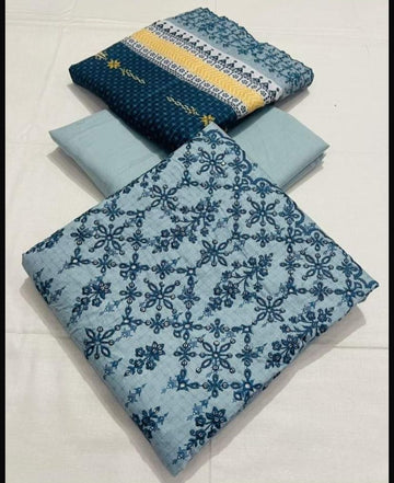 3pcs lawn fency chicken kari-5