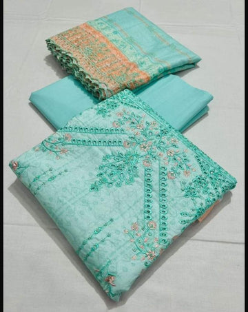 3pcs lawn fency chicken kari-4