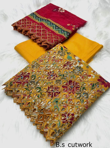 3pcs lawn fency chicken kari-16