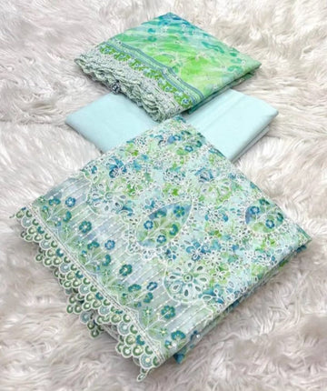 3pcs lawn fency chicken kari-19