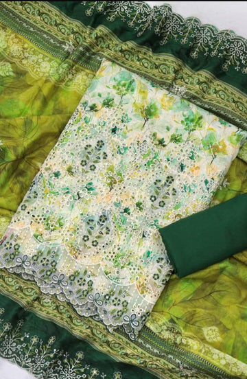 3pcs lawn fency chicken kari-21