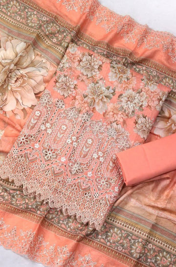 3pcs lawn fency chicken kari-22