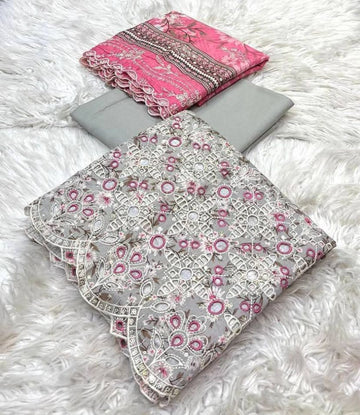 3pcs lawn fency chicken kari-25