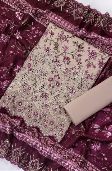 3pcs lawn fency chicken kari-24