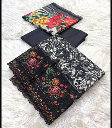 3pcs lawn fency chicken kari-27