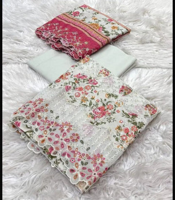 3pcs lawn fency chicken kari-31