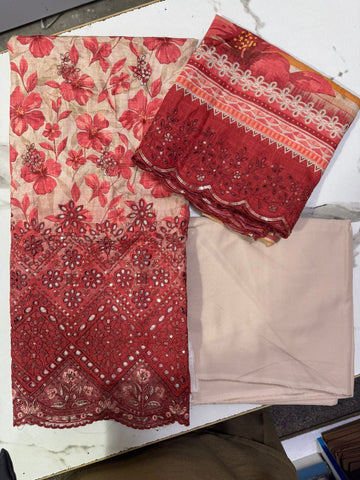 3pcs lawn fency chicken kari-33