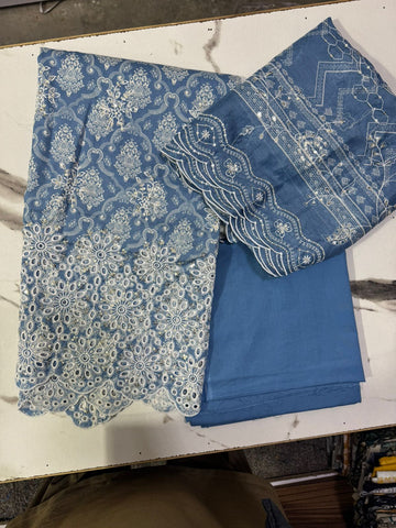 3pcs lawn fency chicken kari-34