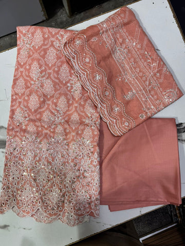 3pcs lawn fency chicken kari-35