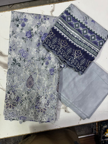 3pcs lawn fency chicken kari-39