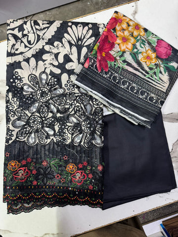 3pcs lawn fency chicken kari-37