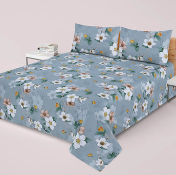 3PC Cotton Bedsheet BD-65