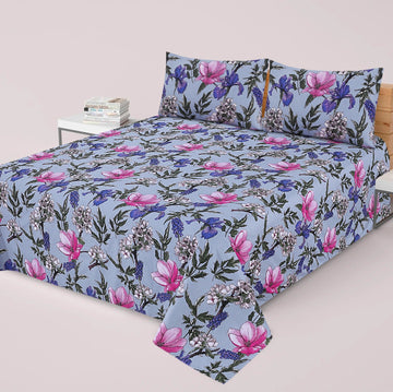 3PC Cotton Bedsheet BD-66