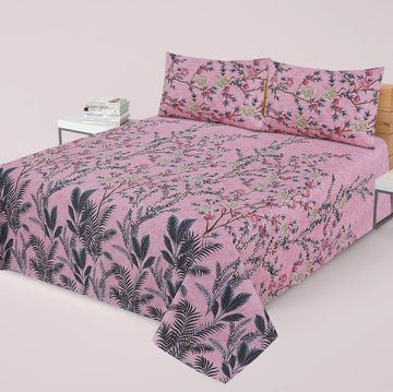 3PC Cotton Bedsheet BD-67
