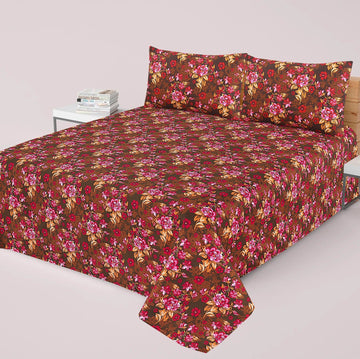 3PC Cotton Bedsheet BD-68