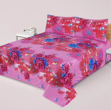 3PC Cotton Bedsheet BD-73