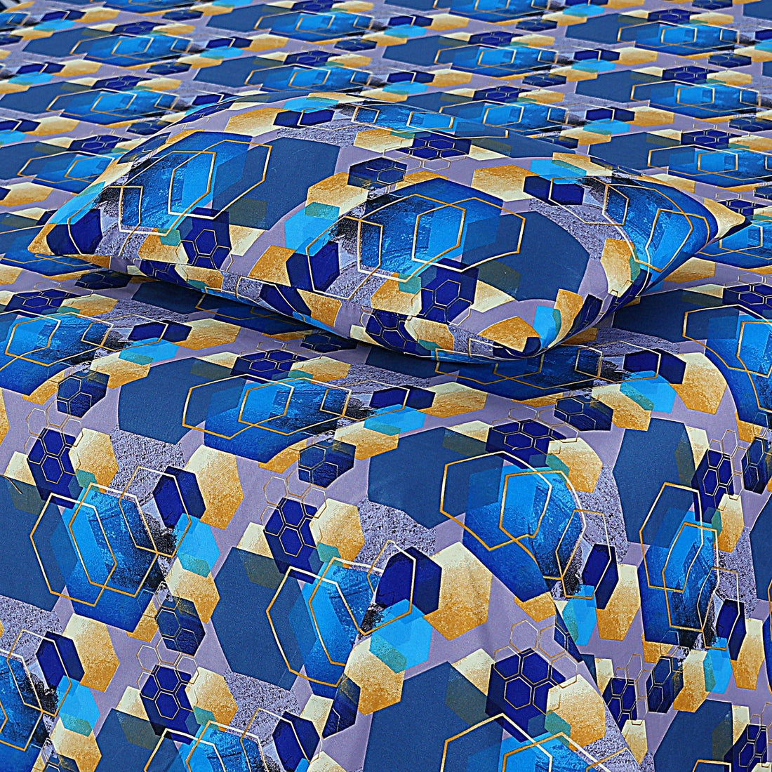 3PC Cotton Bedsheet BD-75