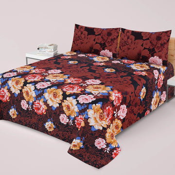 3PC Cotton Bedsheet BD-76