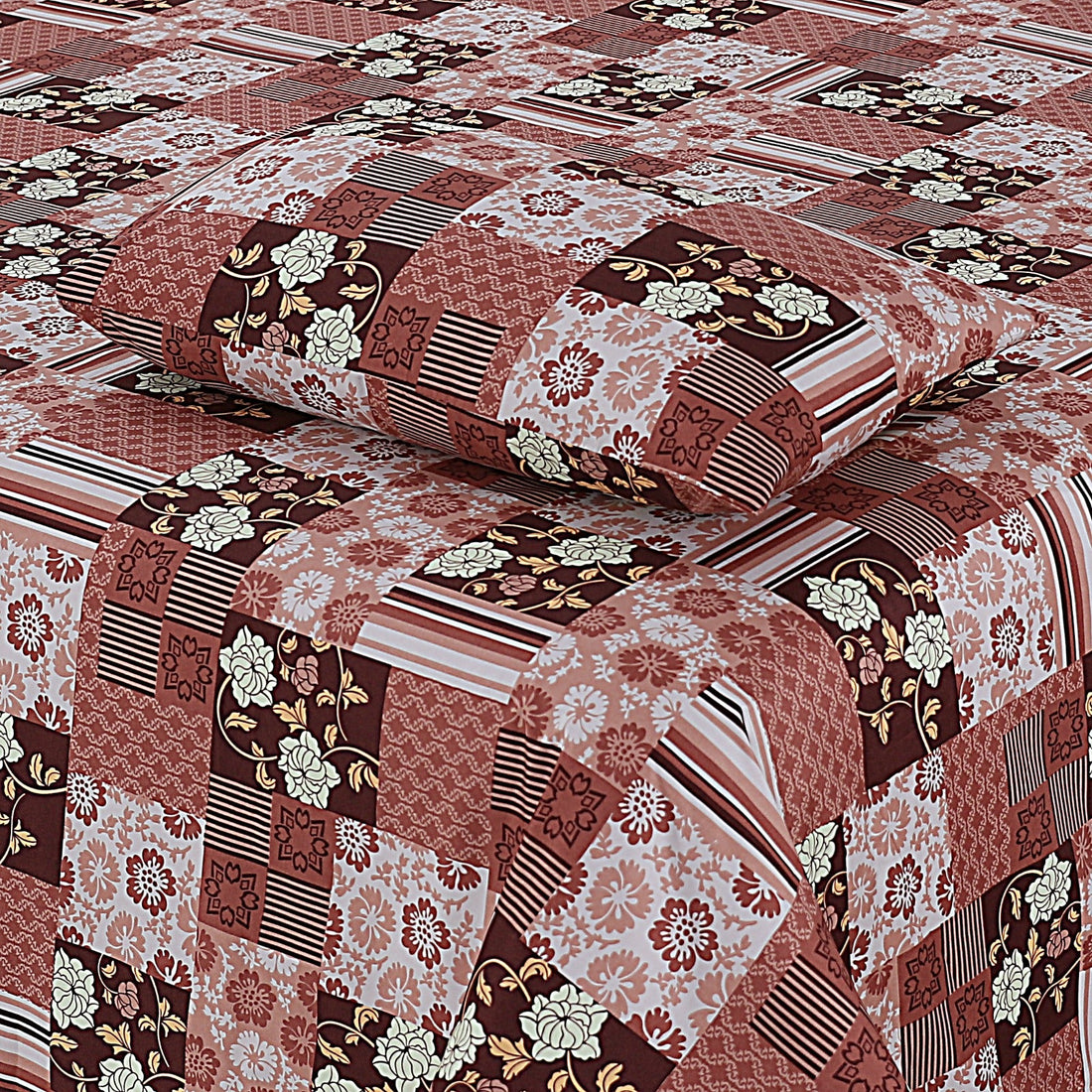 3PC Cotton Bedsheet BD-78