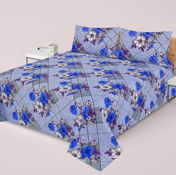 3PC Cotton Bedsheet BD-79