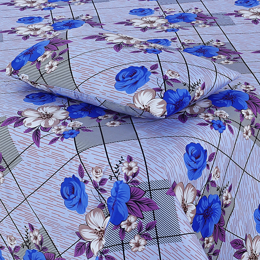 3PC Cotton Bedsheet BD-79