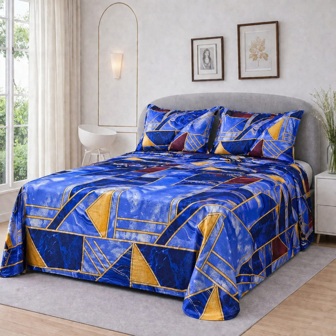 Cotton Bed Sheet -121