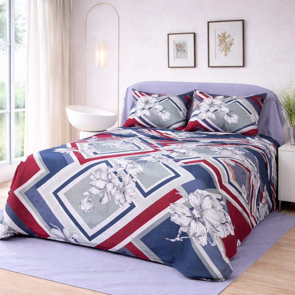 Cotton Bed Sheet -137