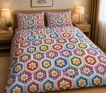 7D 3PC Bedsheet #53
