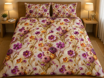 7D 3PC Bedsheet #54