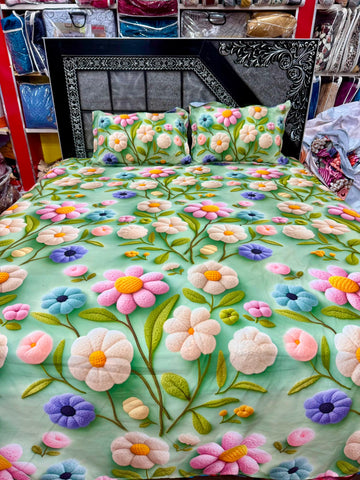 5D 3PC Bedsheet #65