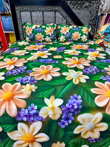 5D 3PC Bedsheet #78