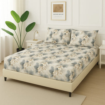 Arc -Fitted Bedsheet Set