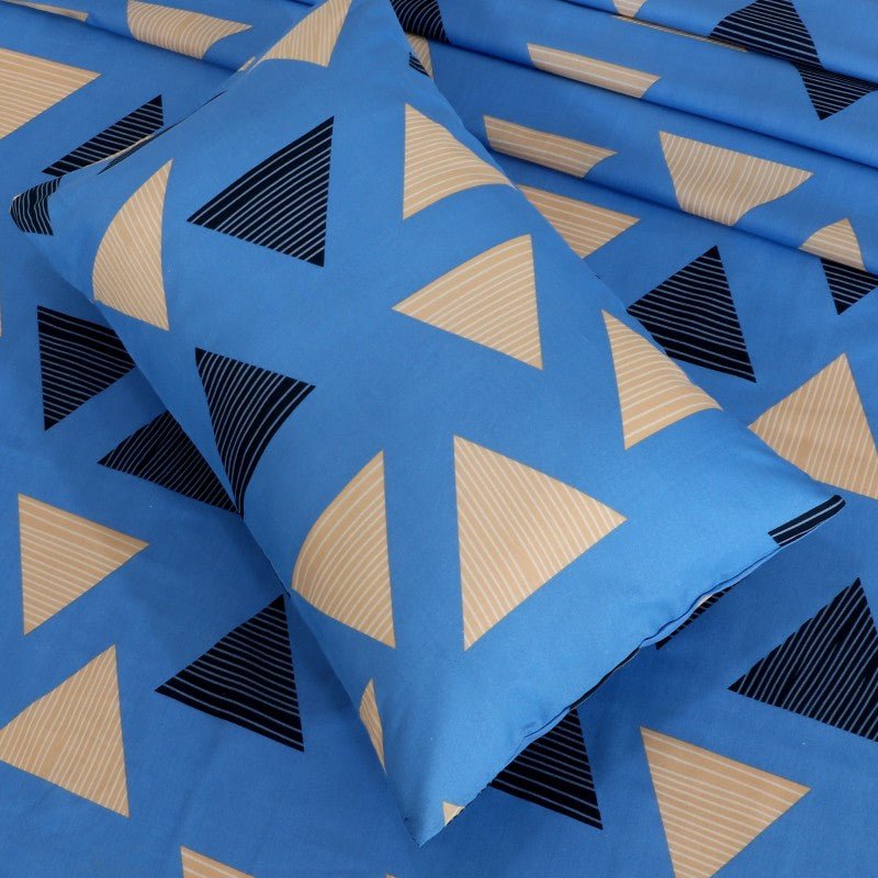 Bedeck Navy - Bed Sheet Set