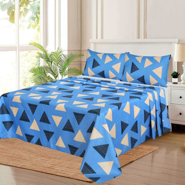 Bedeck Navy - Bed Sheet Set