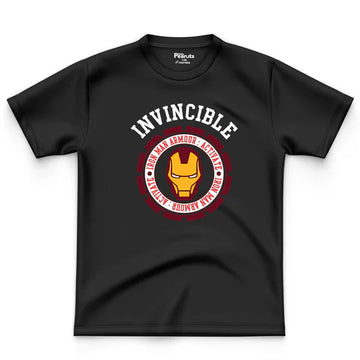 LEFTOVER - COTTON - INVINCIBLE IRONMAN TEE