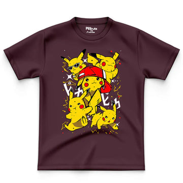 LEFTOVER - COTTON - PIKACHU TEE