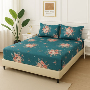 CALA LILLY -Fitted Bedsheet Set