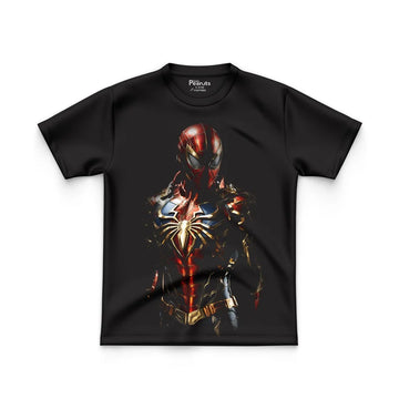 DIGITAL POLYESTER - SPIDERMAN PROTECTING THE CITY TEE