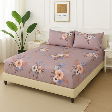 CONCLAVE- Fitted Bedsheet Set