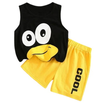 Cool Yellow Short Set