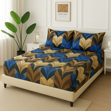 Egyptian -Fitted Bedsheet Set