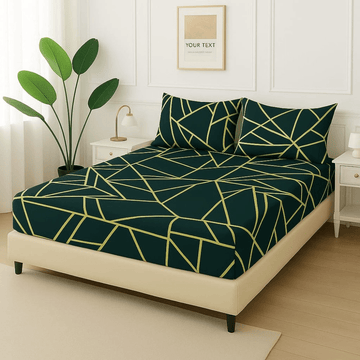 ELECTRIC - Fitted Bedsheet Set