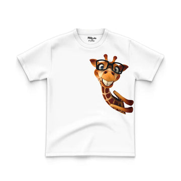LEFTOVER - COTTON - GIRAFFE TEE
